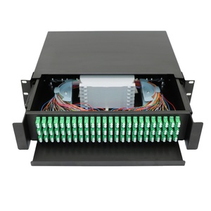 厂家直销ODF 12/24/48端口光纤接线板，带FTTH型SC连接器 - Product Image 5