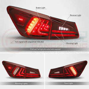 Araba LED dönüş sinyali park lambaları arka fren kuyruk işık meclisi için NETA GT X NETA N01 S AYA U V PRO NETA AYA elektrikli araba - Product Image 5
