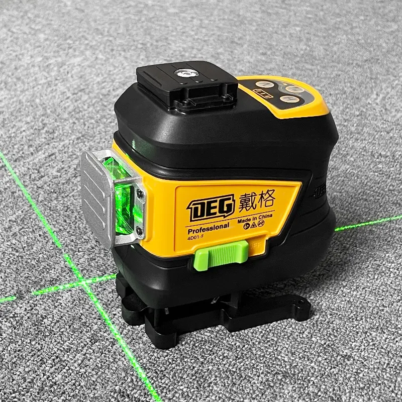 16 Line Wall and Floor Level Instrument 4D All-around Laser Level Instrument Factory Direct Sales Low-priced New 50 Industrial