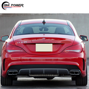 Yüksek kaliteli tayvan pp malzeme CLA sınıf için W117 MB tarzı komple vücut kiti MB CLA Class CLA180 CLA200 CLA260 2013-2016Y - Product Image 6