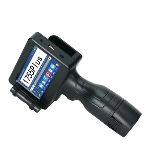 Codificadores de inyección de tinta de mano, impresoras de inyección de tinta de mano de tamaño pequeño portátiles para imprimir fechas de producción