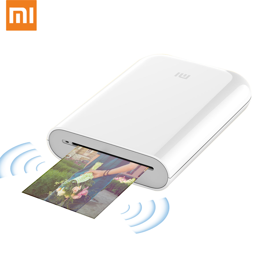 white Photo printer
