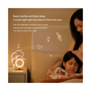 Mini Portable White Noise <strong>Sleep</strong> Player with Built-in Battery, Flower Design, Excellent Sound Quality &amp; Customizable - Product Image 1