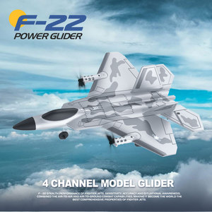 F22 4ch avcı hareketli kuyruk kanat köpük rc uçaklar kamera ekleyebilirsiniz - Product Image 2