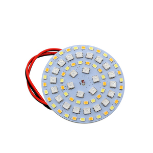 Tuya บลูทูธสมาร์ทแอปควบคุมแสง RGBW ลดแสงสีและอุณหภูมิ LED ปรับได้ลึก - Product Image 1