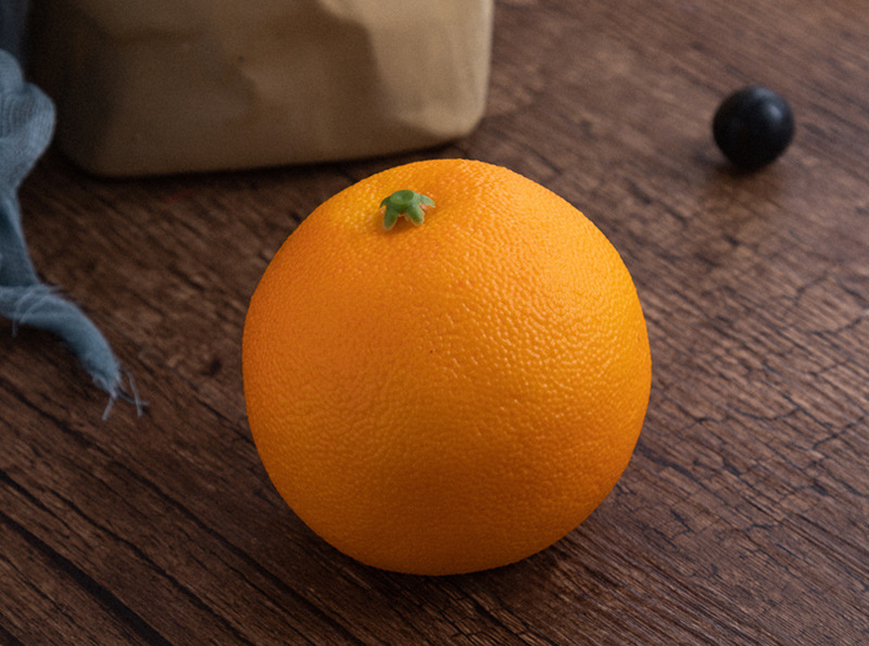 Oranges jaunes lourdes