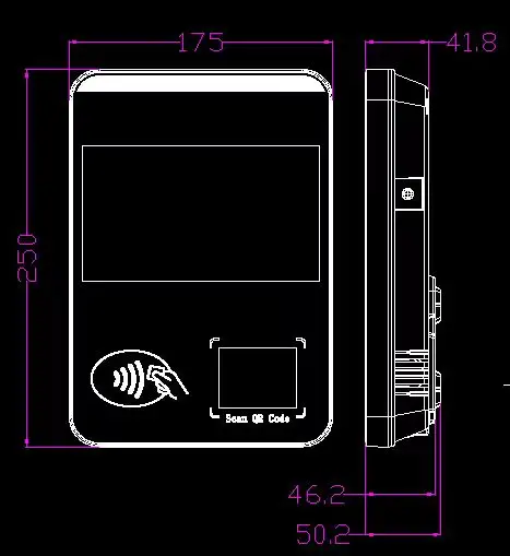 Automatisches Tarifs ammel system für öffentliche Bus karten prüfer mit EMV GPS 3G 4G QR NFC-Zahlung