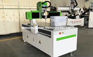 Máquina enrutadora CNC para madera con cambiador de herramientas neumáticas: cambio de herramientas rápido y confiable para producción continua - Product Image 3