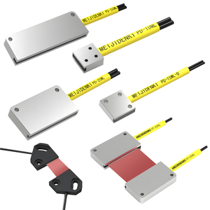 Akusense siêu mỏng vi khuếch tán phản xạ chùm hướng dẫn cảm biến sợi quang đầu dò công tắc quang điện FU-57TZ loạt 0.1 cố định - Product Image 1