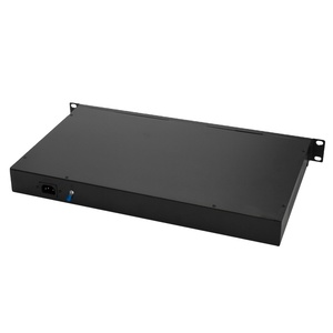 24Port Gigabit Fiber Optical SC SFP 2 Ethernet Switch Single or Multimode 20KM Reach <strong>TCP</strong> <strong>Network</strong> - Product Image 3