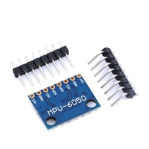 Módulo MPU6050 High-Precision <span class=keywords><strong>6DOF</strong></span> Tri-Axis acelerômetro giroscópio eletrônico para 3D Angle Sensing GY-521