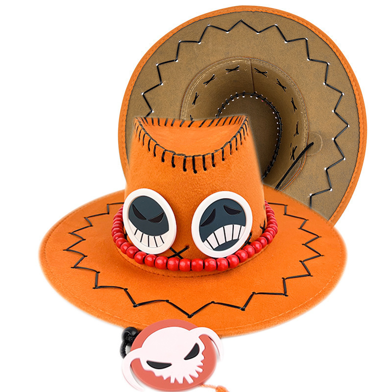 Ace hat-single side