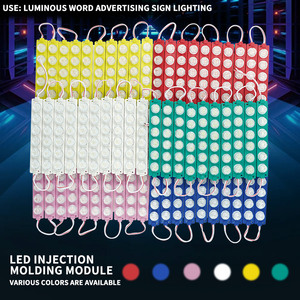 Liu HJG yeni tasarlanmış 12V özel aydınlatma aksesuarları reklam ticari işareti için Led Cob modülü dekorasyon ışıkları - Product Image 3