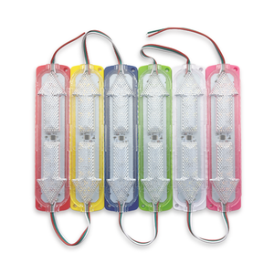 10pcs屋外2835 LEDサイドライトモジュール12V24VIP68防水矢印形状LEDサインバックライト広告ライト - Product Image 4