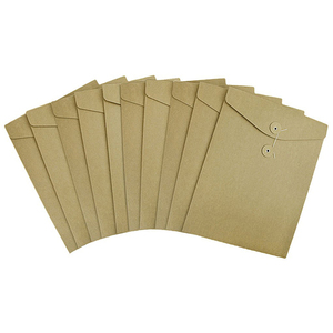 Giá Tốt Nhất Kraft Paper <span class=keywords><strong>Brown</strong></span> Kích Thước Phong Bì A4 Mạnh Mẽ Tốt Chất Lượng Phong Bì Cho Việc Gửi Tài Liệu Trong Bài Viết - Product Image 5