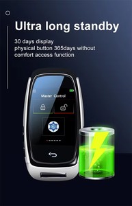 Orijinal uzaktan kumanda anahtarsız giriş dokunmatik ekran tüm araçlar için evrensel akıllı LCD araba anahtarı - Product Image 6