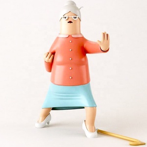 OEM 7 Inch Custom Cartoon Action Figure <strong>Toy</strong> Soft Vinyl Collection Model Figure <strong>Toy</strong> - Product Image 4