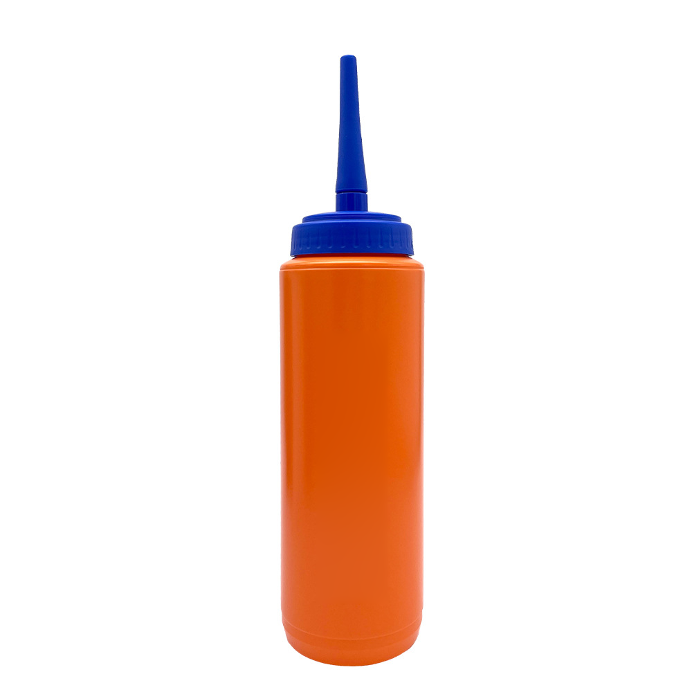 Paille longue orange