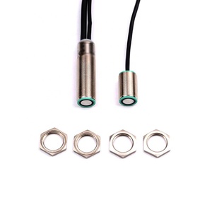 UDC-18GM-400-3E0 npn nessuna uscita ad ultrasuoni doppio foglio sensore di rilevamento, prezzo basso sensore ad ultrasuoni per macchina da stampa di carta - Product Image 5