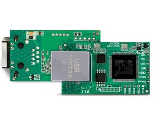 USR-TCP232-E2 Pin Ype erial to a therthertherternet oodule 2 puertos seriales Industrial grade Ain frequency 120 Mz