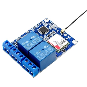 Sms Gsm Interruttore di Comando A Distanza Sim800C Stm32F103C8T6 2 Modulo di Relè Canale per Pompa di Ossigeno - Product Image 1