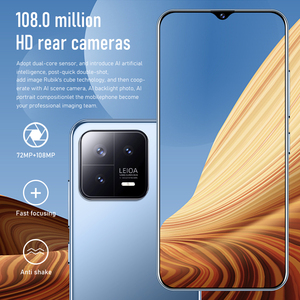 M13 Pro Smartphone Mi 13 Ultra cep telefonları 16g + 1tb Telefonos Celulares Android 12 108mp kamera Global amh küresel sürüm - Product Image 2