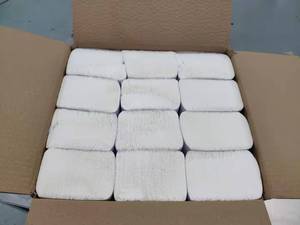 กระดาษเช็ดมือแบบใช้แล้วทิ้งที่ปรับแต่งได้หลายพับ C V N Z M พับกระดาษทิชชู่ Interleave - Product Image 3