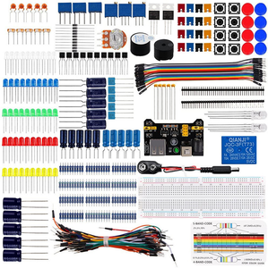 Das UNO R3 Anfänger-Lernkit ist für das Arduino R3 Dip Development Board-Kit geeignet. Student Learning Sensor Kit Absoluter Rabatt