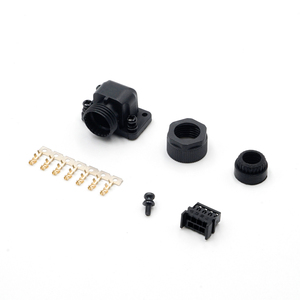 LECHUAN 2 P R88A-CN111B 1S Servo Motor konektörü JAE JN6 serisi standart dairesel konnektör 2 pozisyon terminalleri fren için - Product Image 1