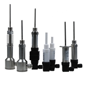 Hersman統合温度トランスミッター0-10vrs4854-20ma出力プラグイン熱抵抗pt100温度センサー - Product Image 1