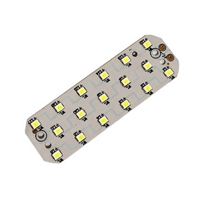 Dokunmatik algılama uzaktan kumanda teknolojisi LED aydınlatma PCB kartı Smd LED ampul kurulu dikdörtgen PCBA meclisi - Product Image 3