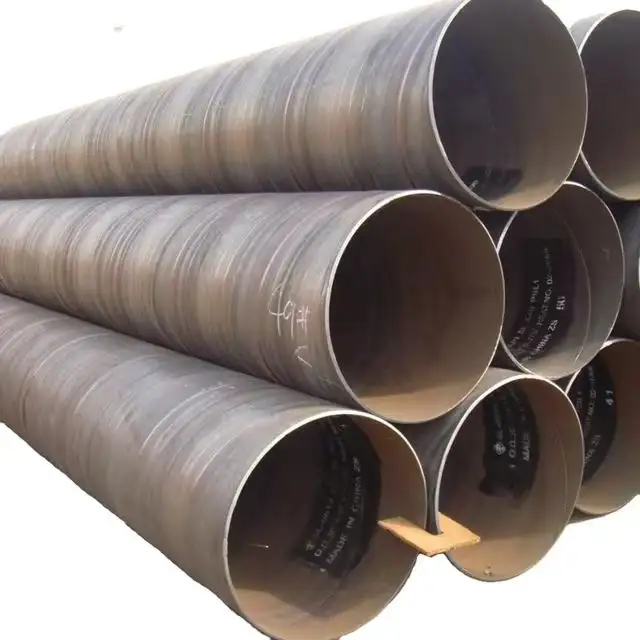 Tubo zincato Erw tubo con spessore parete 06 mmm30m 325mm 377mm grande diametro esterno tubo in acciaio carbonio tubo di sega