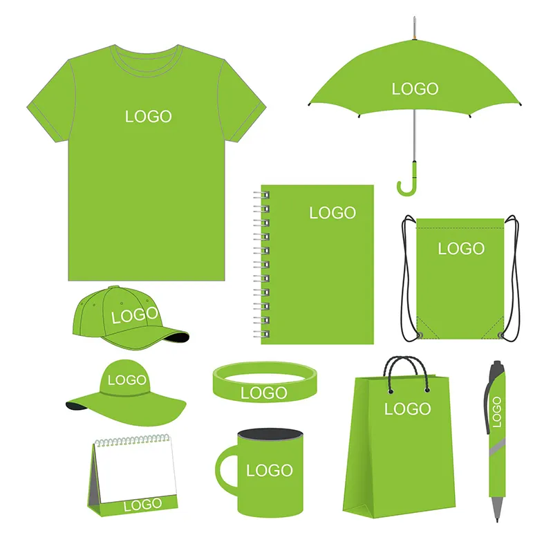 2023 OEM conjunto presente corporativo caderno guarda-chuva luxo promocional marketing business event presente promocional personalizado para cliente vip