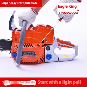 Kartal kral 6500 benzinli testere yüksek güç günlüğü ile 5800 ev kolay başlangıç ithal zincir endüstriyel sınıf-OEM destek - Product Image 3