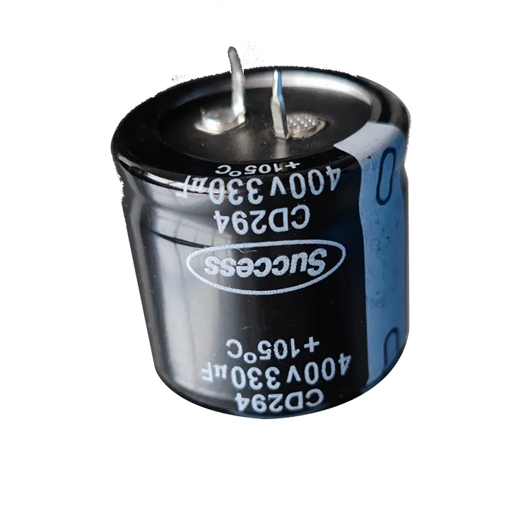 400V 330UF superventas precio bajo buenas condiciones condensador electrolítico de aluminio de secador de aire para compresor de aire