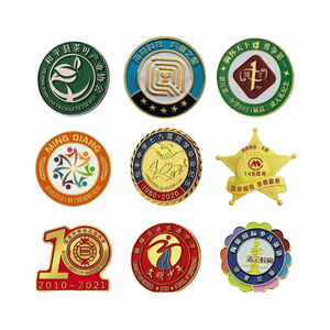 Biểu Tượng Tùy Chỉnh Ve Áo Pins Và Phù Hiệu Thời Trang Trang Trí Kim Loại Men Cứng Huy Hiệu Cho Quần Áo - Product Image 5