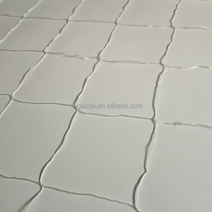 Red de enrejado de jardín de poliéster resistente de 5x60 pies con malla cuadrada para plantas trepadoras - Product Image 1
