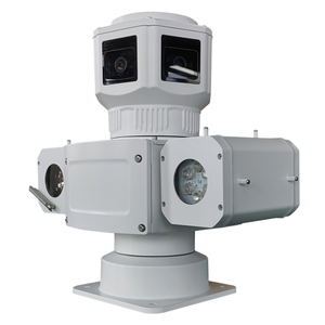 กล้องพาโนรามา PTZ สำหรับยานพาหนะมีความแม่นยำสูงควบคุม RS485เครือข่าย IP ด้วยวิสัยทัศน์กลางคืน IR - Product Image 2