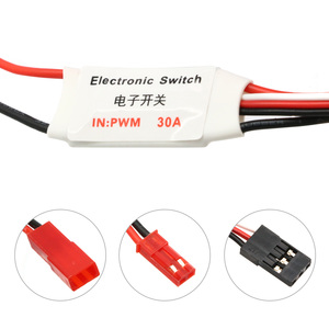 Swith ตัวควบคุมไฟ LED PWM 3.7-28V RC สวิตช์ระยะไกล BEC สำหรับชิ้นส่วน RC สวิตช์ LED เครื่องบิน/รถ lumier - Product Image 5