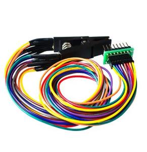 <strong>Programmer</strong> Test Clip SOP16 Flash Chip Test Clip SOP16 SOP 16 IC Clamp IC Clamp Clip With <strong>SPI</strong> Cable - Product Image 2