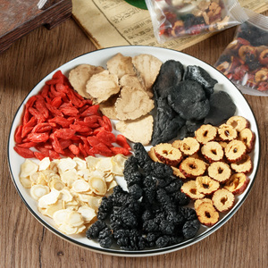 Clqq Private Label naturale a base di erbe per uomo sessuale aumento di energia del tè gelso Maca Ginseng Wolfberry salute tè miscelato scatola confezionata - Product Image 2