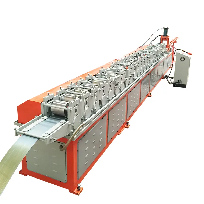 Profilo di rotolamento Machinepallet Rack Roll formatrice macchina divisorio parete chiglia formatrice