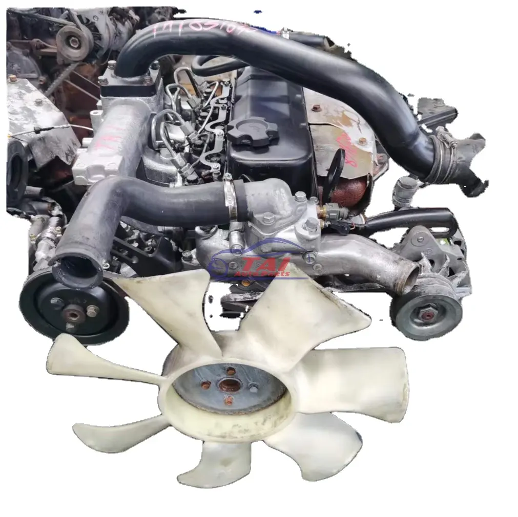 Piezas de automóviles usadas para Nissan Engine Motor TD27 motor diesel ASSY para la venta