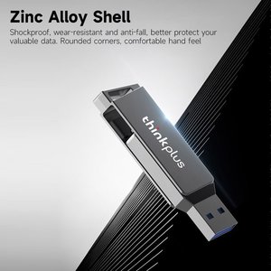 Thinkplus MU251 100% オリジナルビッグブランドUSB3.1フラッシュディスク16GB/32GB/64GB/128GB/256GB USBフラッシュドライブ - Product Image 3