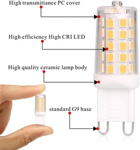 高品質3WG9LED調光可能2700k120V220VフリッカーなしSMD2835360度LEDG9電球 - Product Image 3