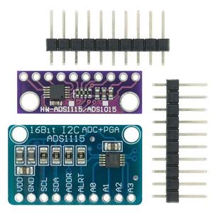16 Bit I2C ADS1115 Module <strong>ADC</strong> 4 channel with Pro Gain Amplifier RPi - Product Image 1