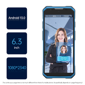 Thuận tiện cầm tay thời gian tham dự máy nhận dạng khuôn mặt dựa trên Android situable cho nhiều secnario dữ liệu tải lên trên thời gian - Product Image 3