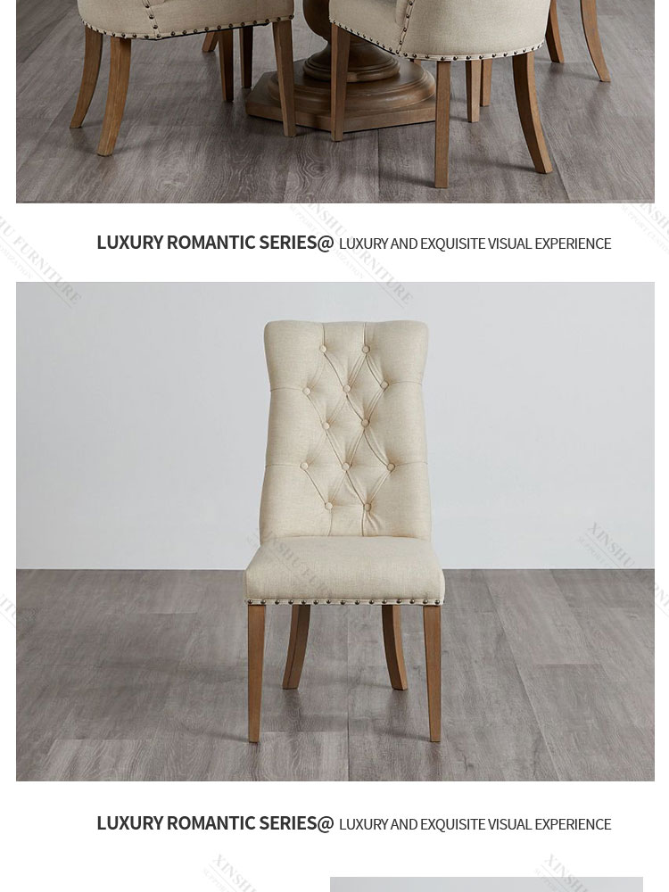 all solid wood high back dining chair nordic family hotel stool retro chair simple new dining room chair