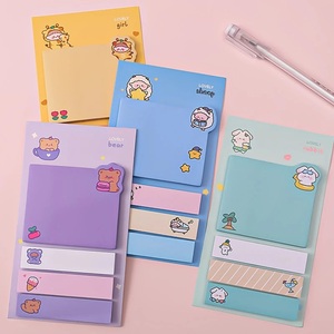 <strong>Kawaii</strong> Sticky Notepad <strong>Memo</strong> Pads Office School Stationery Adhesive Stickers Posted It Sticky Note Pad Custom - Product Image 1