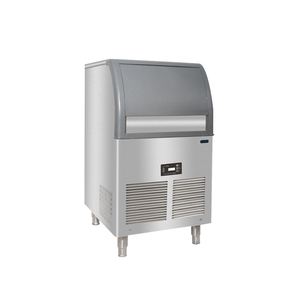 Commercial Stainless Steel PLC Core Components Water Block Bin Garment Shops Housing Electric Power <strong>Source</strong> <strong>Input</strong> Ice Maker - Product Image 1